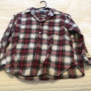 Boys flannel shirt